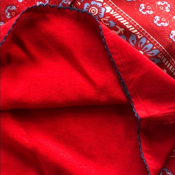 Anthropologie Vanessa Virginia Floral Bell Sleeve Dress - Picture 7 of 9